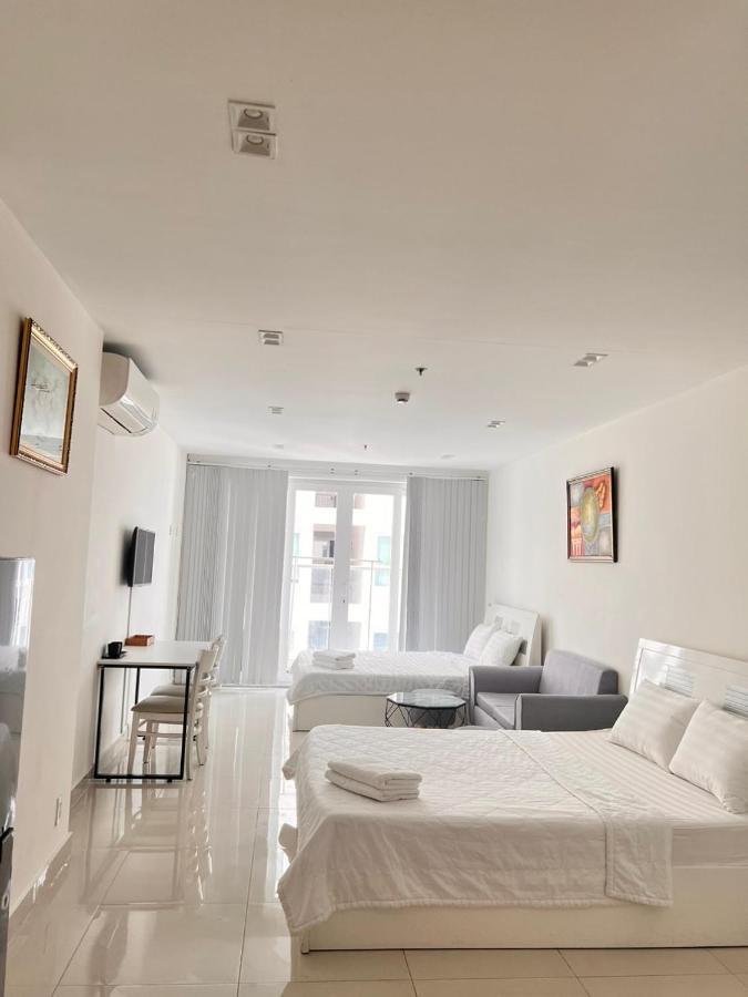 Lejlighed på 40 m² i Tân Bình-distriktet med 1 værelse og 1 private badeværelser Ho Chi Minh-Byen Eksteriør billede