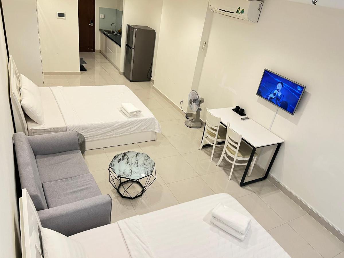 Lejlighed på 40 m² i Tân Bình-distriktet med 1 værelse og 1 private badeværelser Ho Chi Minh-Byen Eksteriør billede