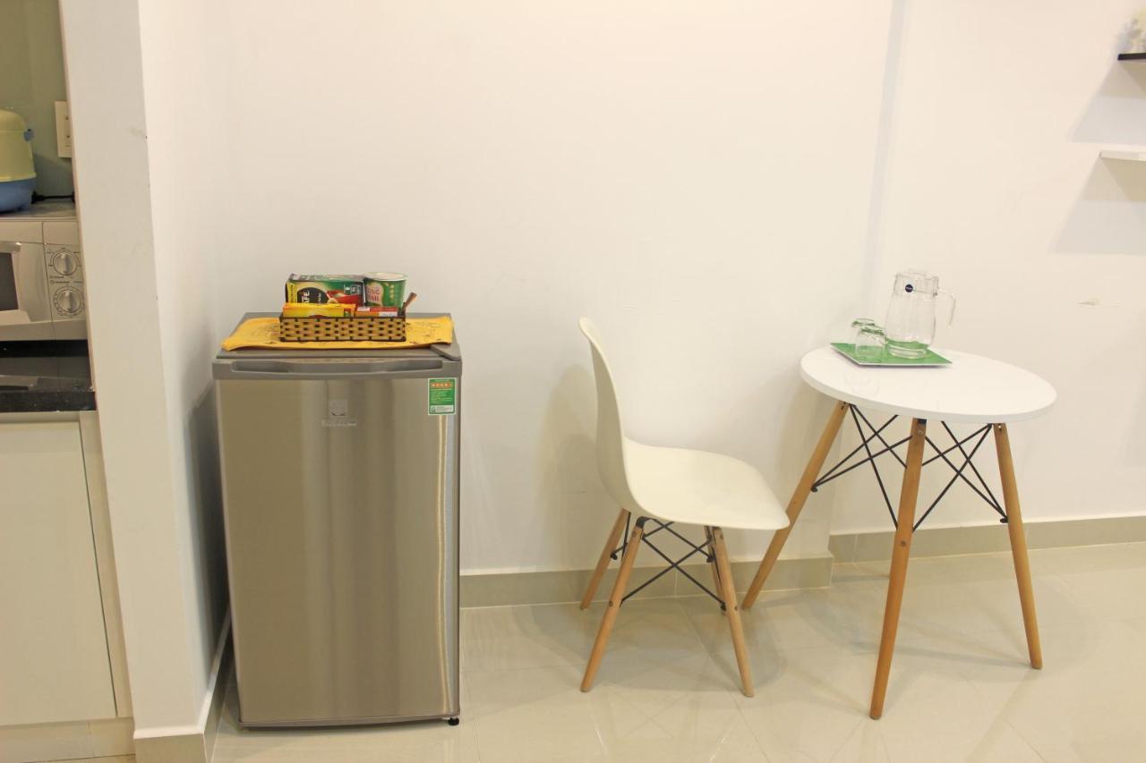 Lejlighed på 40 m² i Tân Bình-distriktet med 1 værelse og 1 private badeværelser Ho Chi Minh-Byen Eksteriør billede