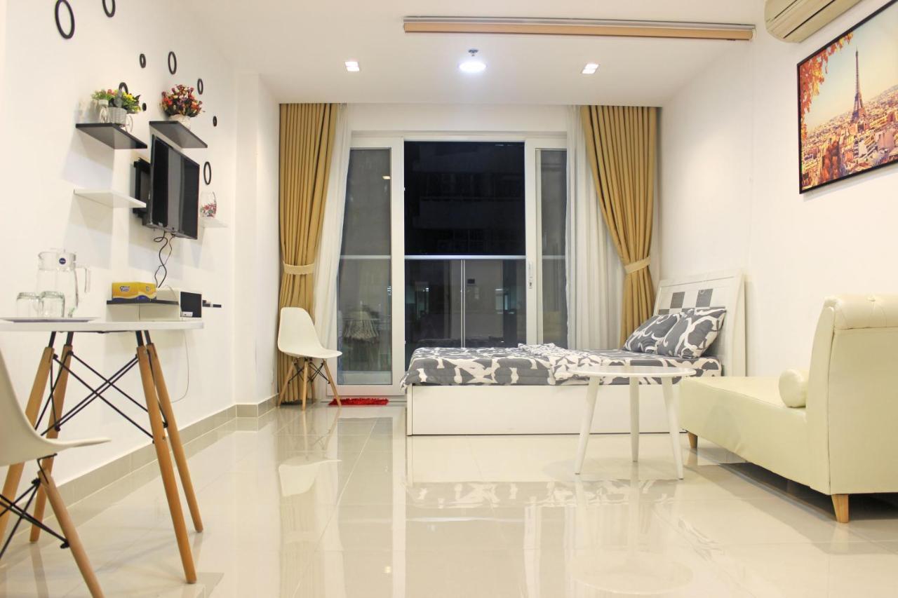 Lejlighed på 40 m² i Tân Bình-distriktet med 1 værelse og 1 private badeværelser Ho Chi Minh-Byen Eksteriør billede