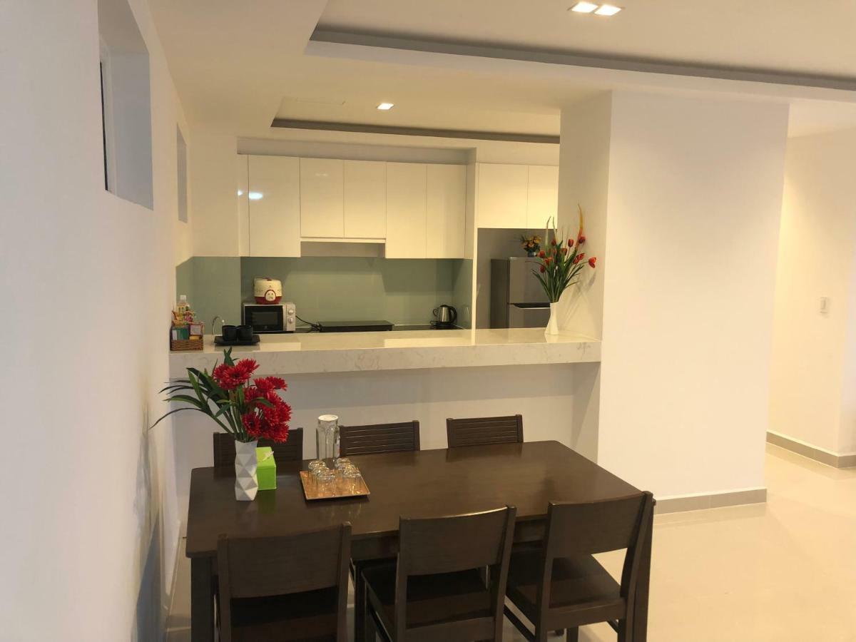 Lejlighed på 40 m² i Tân Bình-distriktet med 1 værelse og 1 private badeværelser Ho Chi Minh-Byen Eksteriør billede