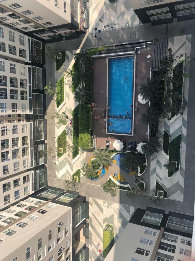 Lejlighed på 40 m² i Tân Bình-distriktet med 1 værelse og 1 private badeværelser Ho Chi Minh-Byen Eksteriør billede